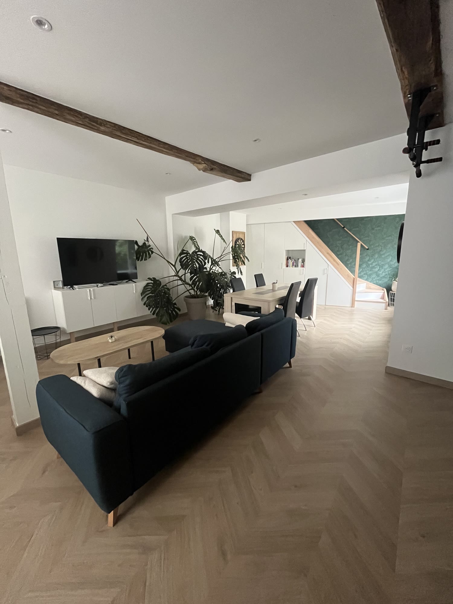 Pose de sol à Dunkerque — chantier réalisé par VN Design