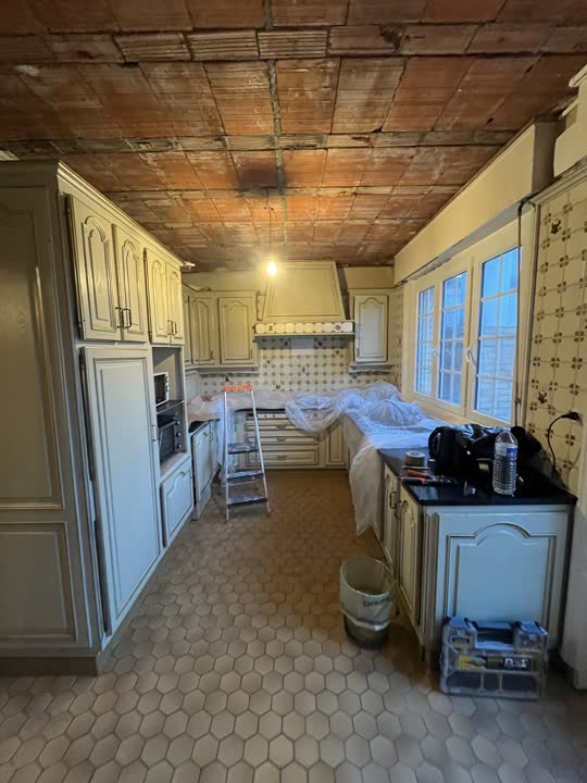 Avant travaux — Rénovation d'une maison, pièce par pièce