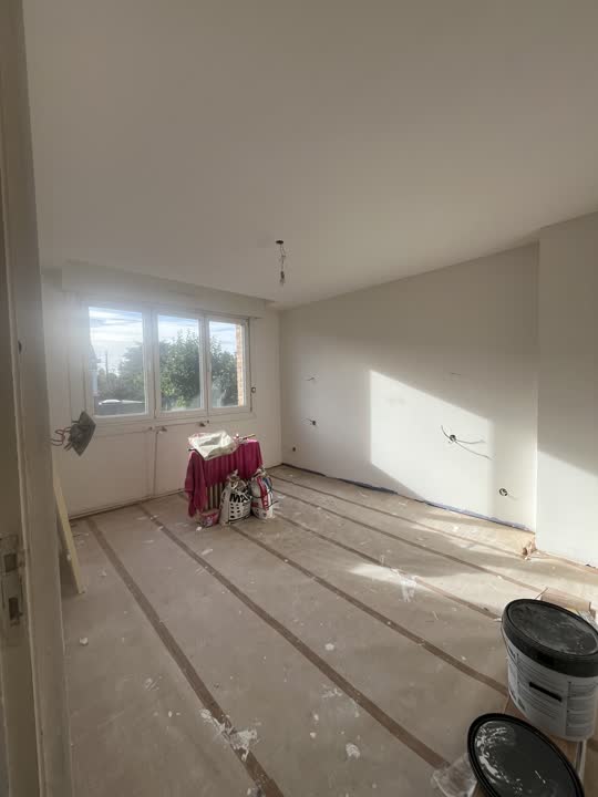 Rénovation d'une maison, pièce par pièce — Séjour (en cours)