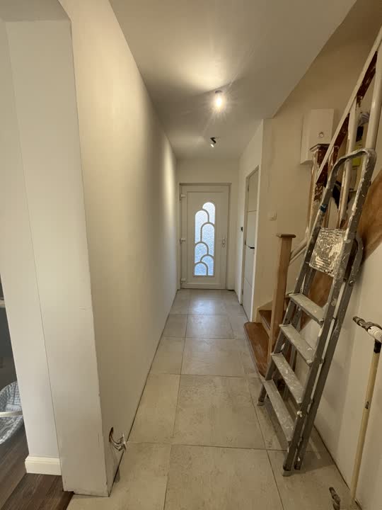 Rénovation d'une maison, pièce par pièce — Couloir & entrée (en cours)