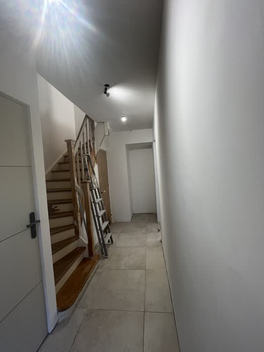 Rénovation d'une maison, pièce par pièce — Couloir & entrée (en cours)